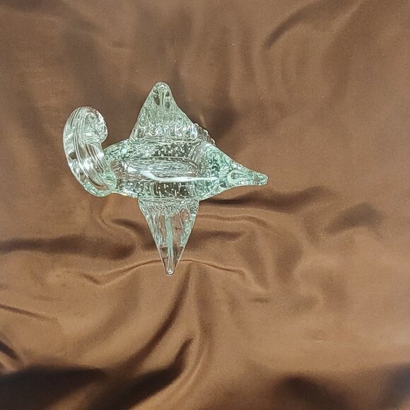 Vintage Murano Art Glass Goose/Swan w/Air Bubbles Heavy - Picture 11 of 15